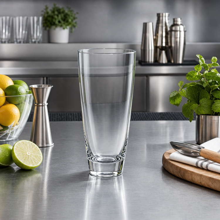 Product image #3 for Ocean Tiara Long Drink Glass, 16-1/4 oz., Clear Glass