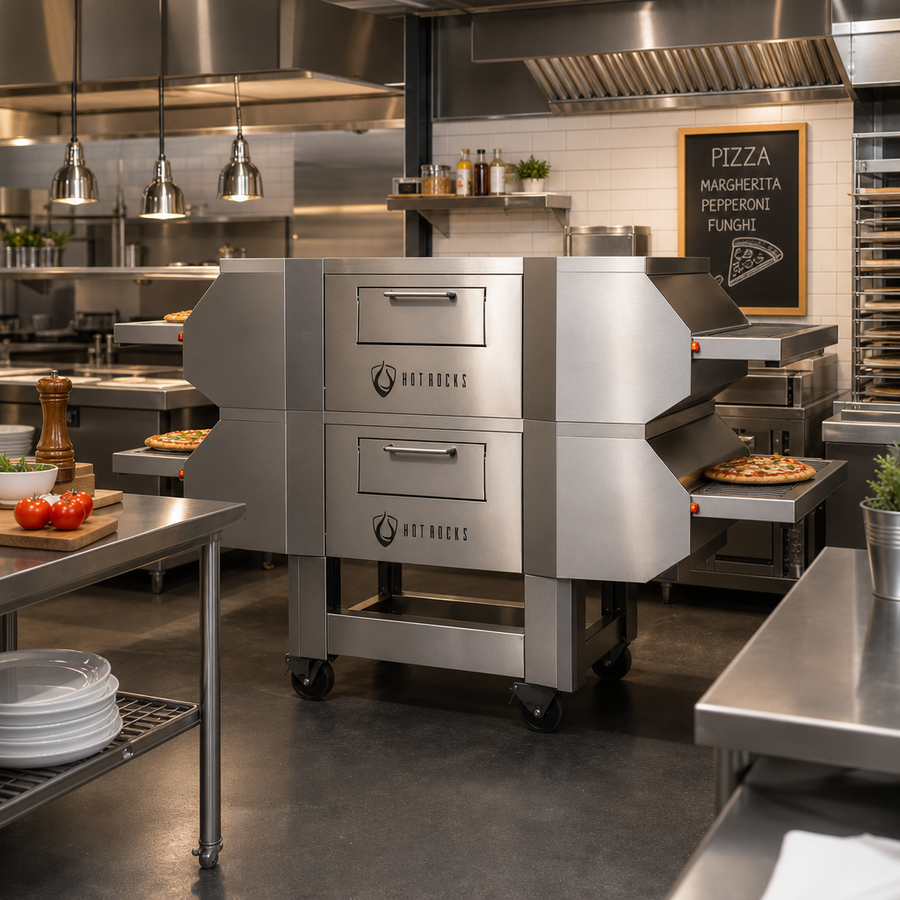Commercial Kitchen Production Set