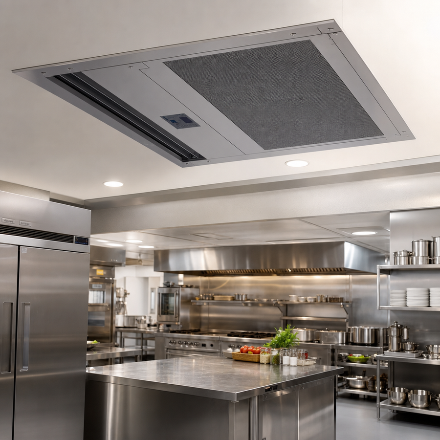 Commercial Kitchen Production Set
