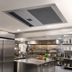 Thumbnail image #2 for Berner Architectural Recessed 16 Series Electric Heated In-Ceiling Air Curtain, 144-Inch, 3-Motor, 3-Phase, 14 kW