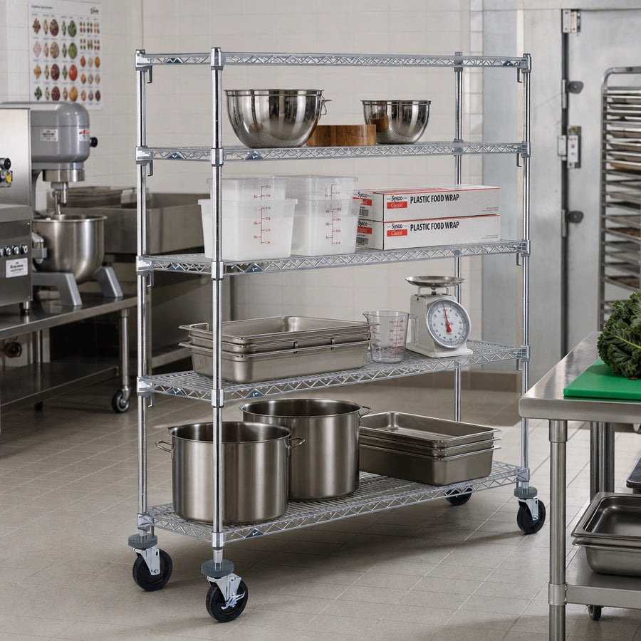 Commercial Kitchen Production Set