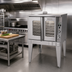 Thumbnail image #2 for Garland Master Series Full-Size Standard-Depth Single-Deck Electric Convection Oven with Solid-State Controls