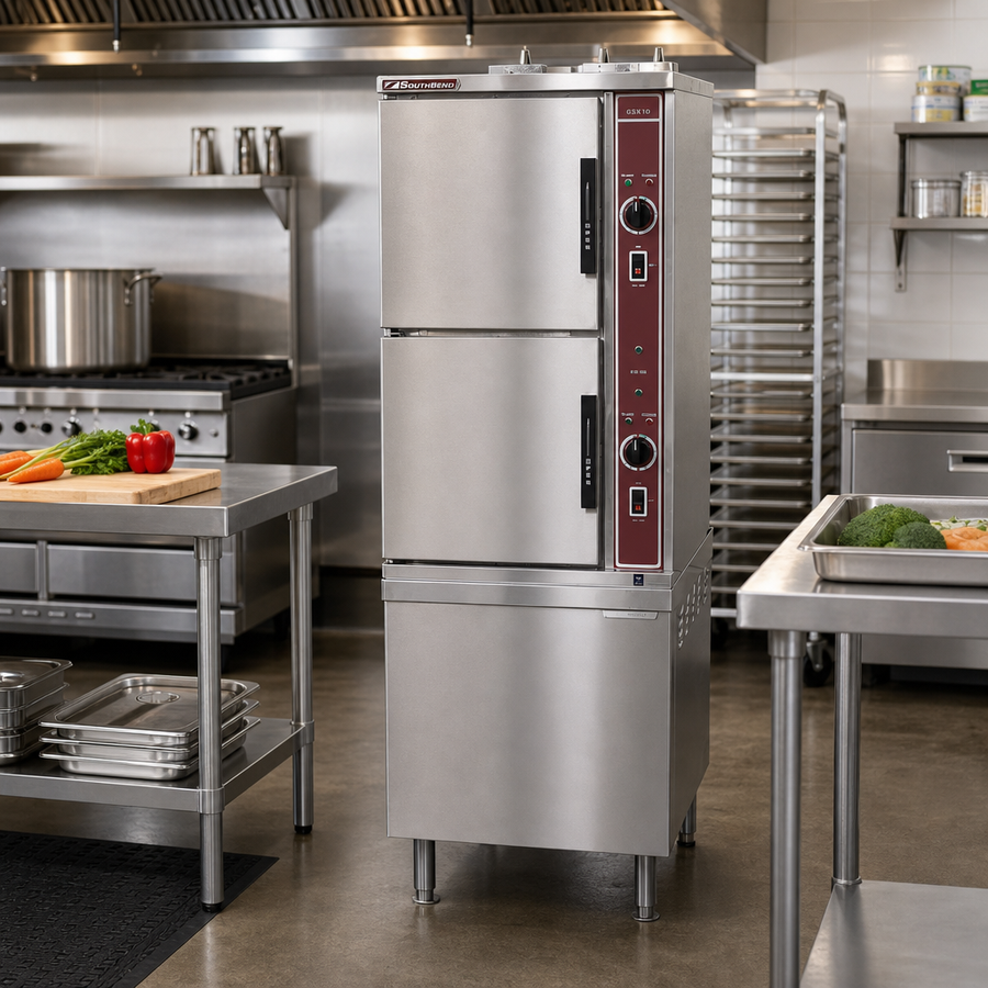 Commercial Kitchen Production Set