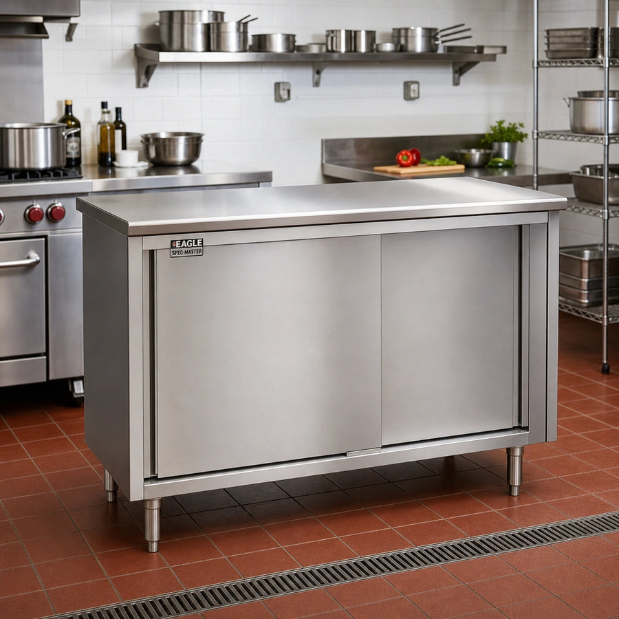 Commercial Kitchen Production Set