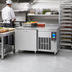 Thumbnail image #2 for HURRiCHiLL 7-Pan Self-Contained Countertop Blast Chiller/Shock Freezer, 208V