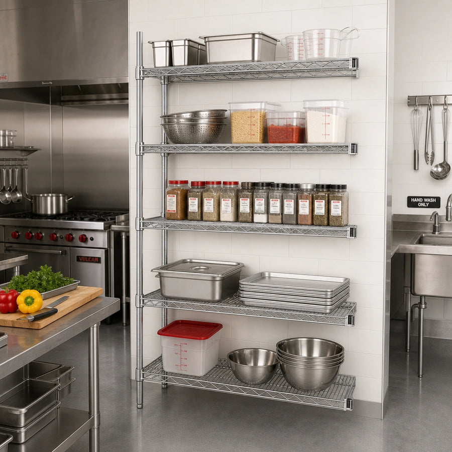 Commercial Kitchen Production Set