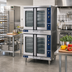 Thumbnail image #2 for Duke 613Q-G4XX Double-Deck Deep Depth Gas Convection Oven with 8