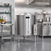 Thumbnail image #2 for AccuTemp Edge Series 40-Gallon Gas Stationary Kettle, Full Jacket, 316 Stainless Steel Liner