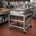 Thumbnail image #2 for Vulcan PRECIPAN™ Braising Pan and Tilt Skillet Cart