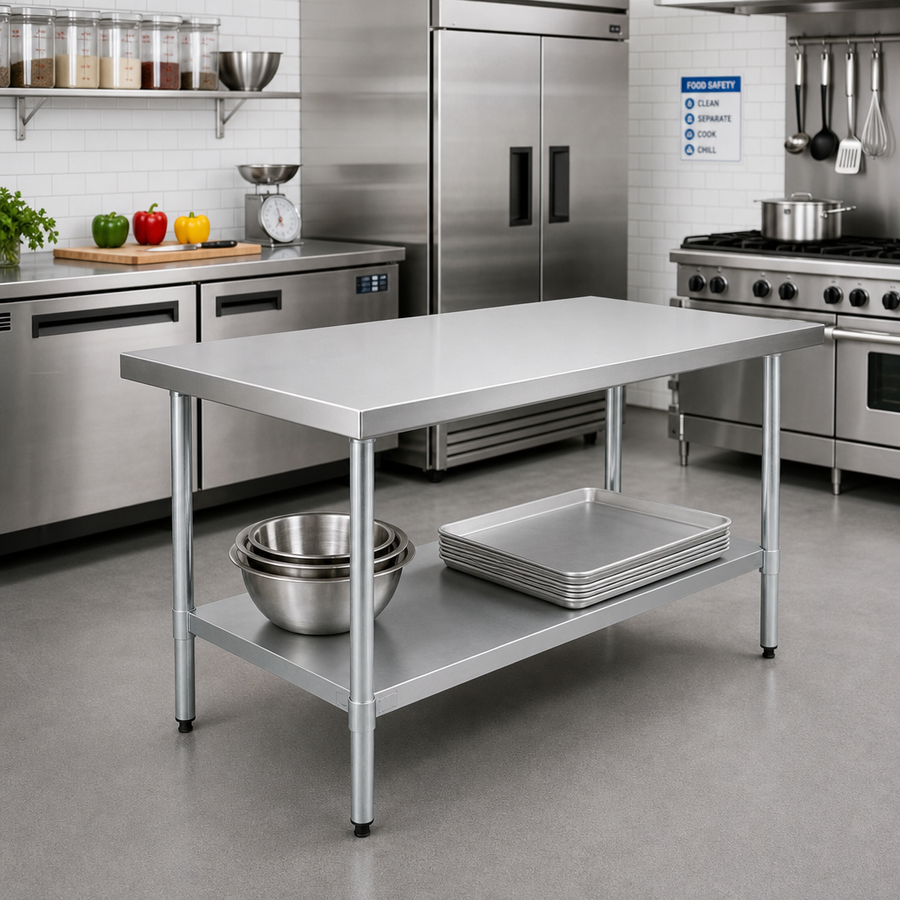Commercial Kitchen Production Set