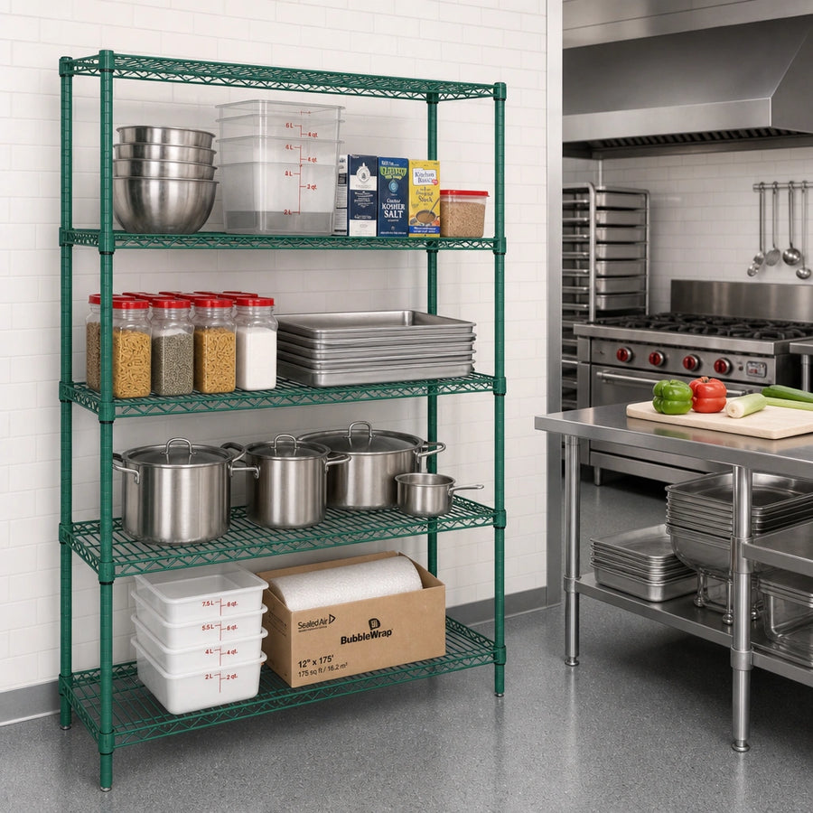 Commercial Kitchen Production Set
