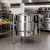 Thumbnail image #3 for Vulcan 20-Gallon Electric Tilting Steam Kettle, 2/3 Jacketed, 316 Stainless Steel Liner