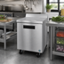 Thumbnail image #2 for Hoshizaki Steelheart 27-Inch One-Section Worktop Freezer with Solid Hinged Door, 7.21 Cu. Ft.