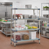 Thumbnail image #2 for MetroMax 4 All-Polymer 4-Shelf Starter Shelving Unit, 30 x 18 x 74 Inches