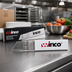 Thumbnail image #3 for Winco 4-Inch Retractable Box Cutter with Metal Safety Sleeve and Stainless Steel Blade