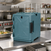 Thumbnail image #3 for Cambro Ultra Pan Carrier S-Series Non-Electric Front-Loading Insulated Food Pan Carrier, 4 Full-Size Pan Capacity, Slate Blue