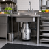 Thumbnail image #2 for InSinkErator SS-300 Commercial Food Waste Disposer Package with 18-Inch Bowl, 3 HP, Stainless Steel