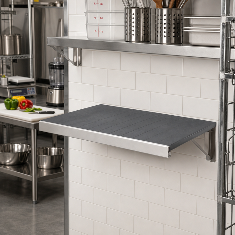 Product image #2 for Fermostock 38" x 22" Horizontal Solid Polymer Shelf