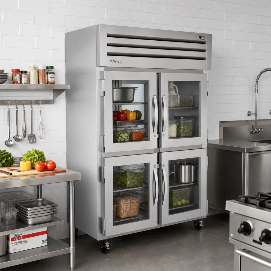 Commercial Kitchen Production Set