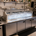 Thumbnail image #2 for Glastender Back Bar Glass Ice Display Unit, 108