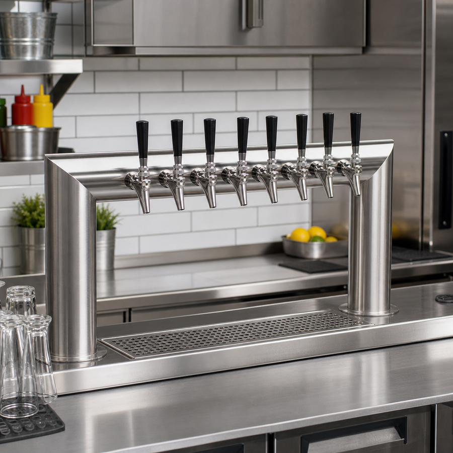 Commercial Kitchen Production Set