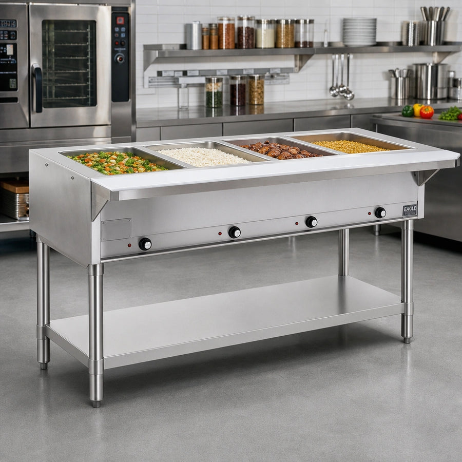 Commercial Kitchen Production Set