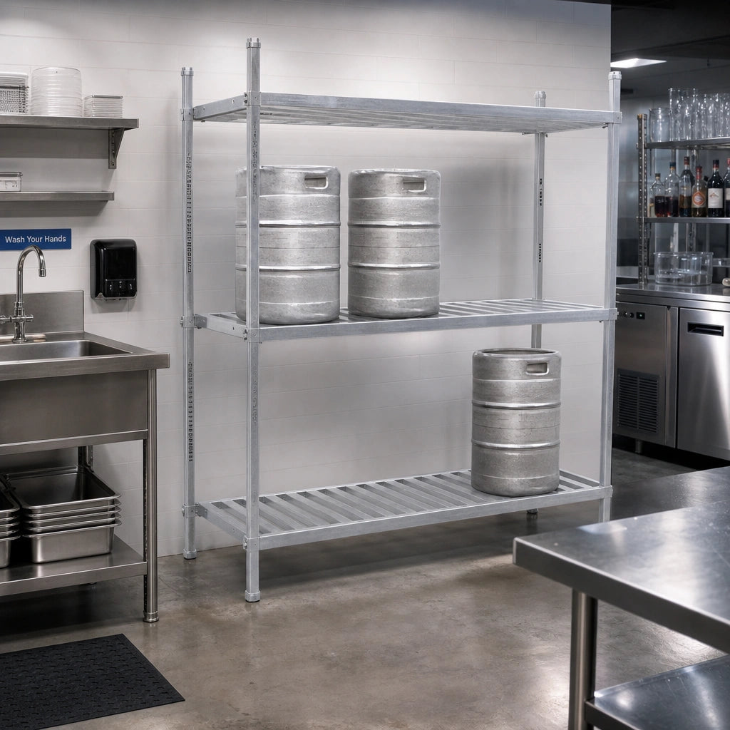 Commercial Kitchen Production Set