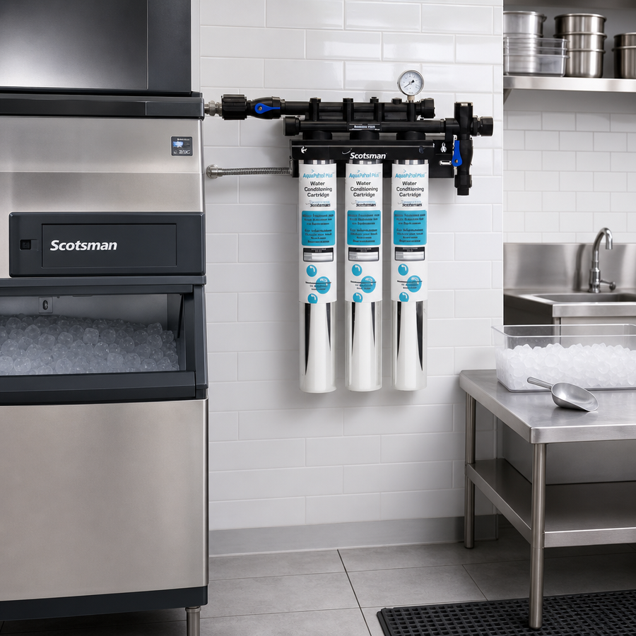 Commercial Kitchen Production Set
