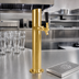 Thumbnail image #2 for Skyline 1-Faucet Countertop Glycol-Cooled Draft Beer Tower with PVD Brass Finish