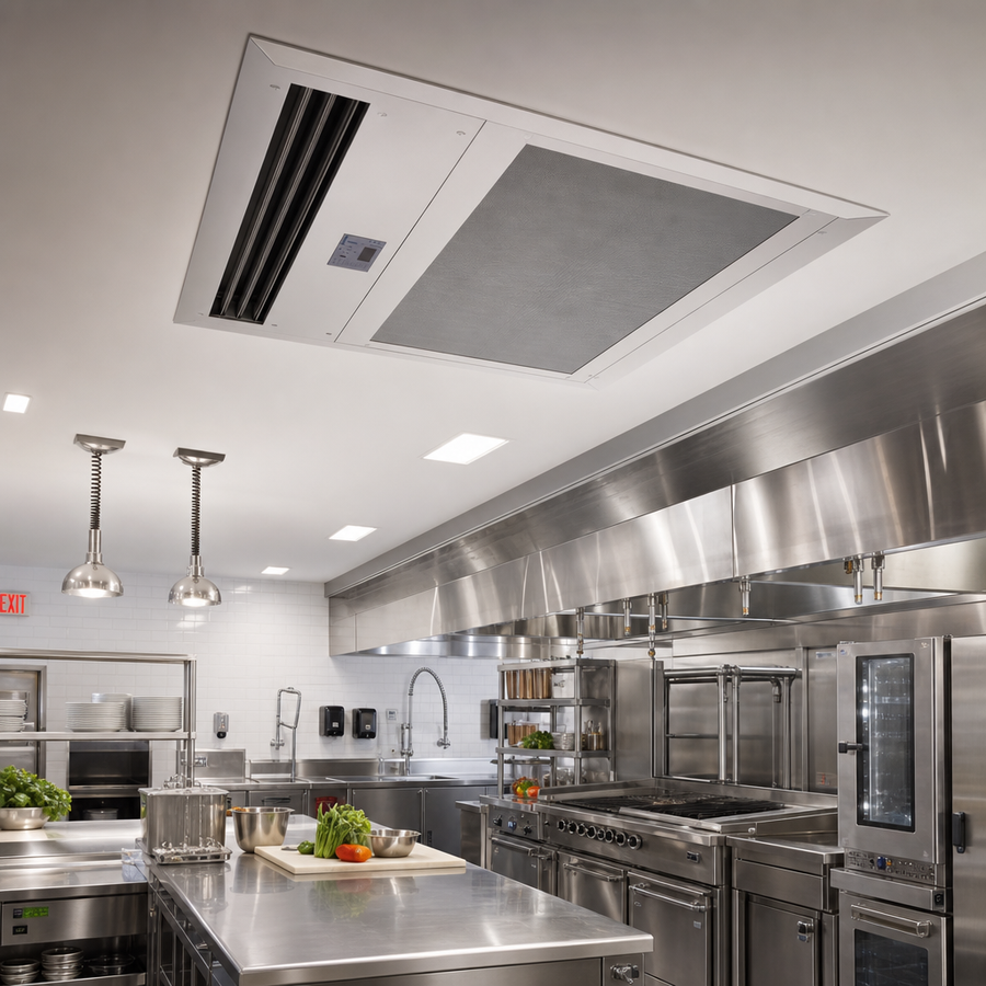Commercial Kitchen Production Set