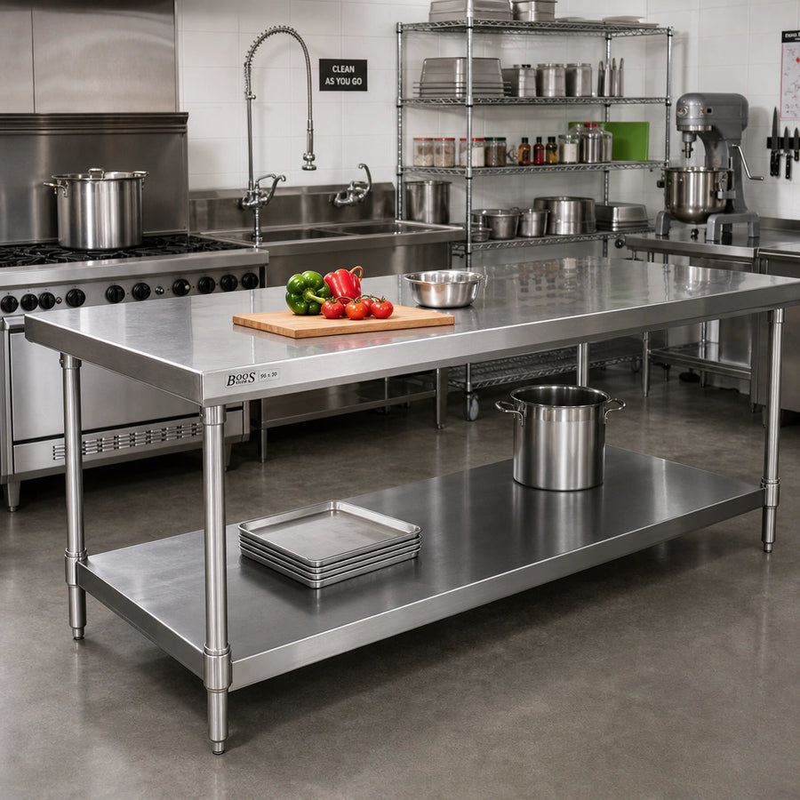 Commercial Kitchen Production Set