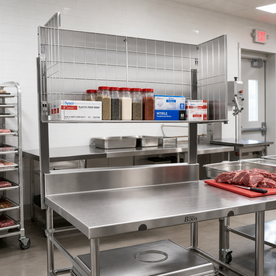 Commercial Kitchen Production Set