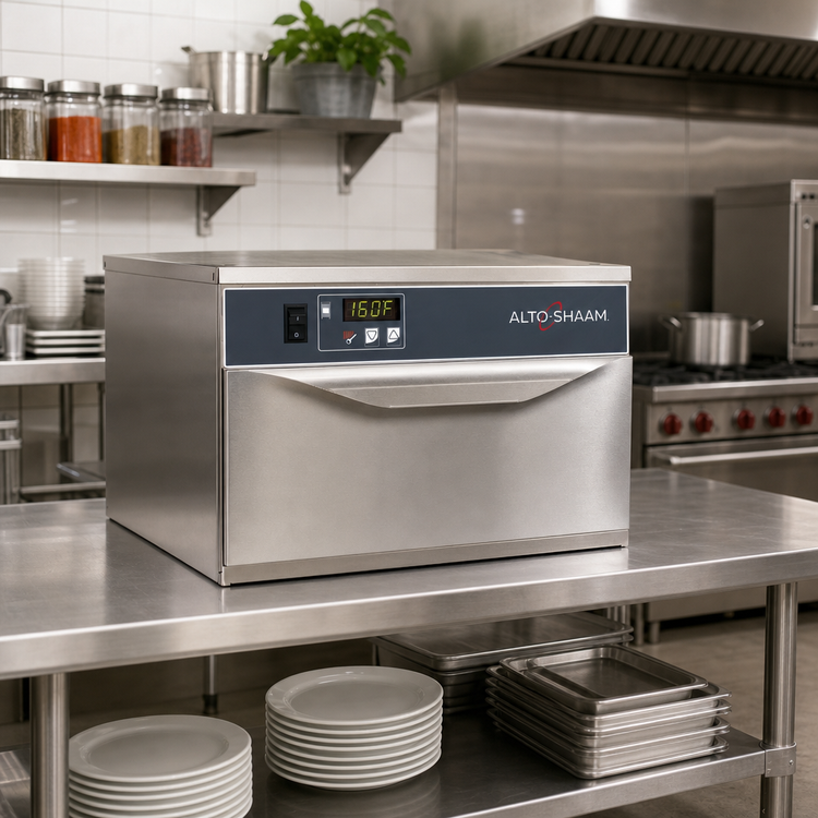 Product image #2 for Alto-Shaam Halo Heat Narrow Single-Drawer Freestanding Vented Warming Drawer