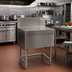 Thumbnail image #2 for Eagle Group Spec-Bar 42-Inch x 19-Inch Stainless Steel Filler Board with 7-Inch Backsplash