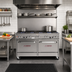 Thumbnail image #2 for Southbend Ultimate 60-Inch Gas Restaurant Range with 8 Open Burners and 2 Convection Ovens