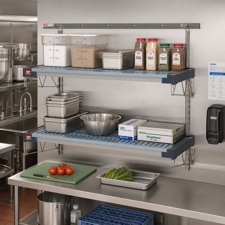 Commercial Kitchen Production Set