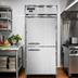 Thumbnail image #2 for Continental Refrigerator 1FXNHD One-Section Extra-Wide Reach-In Freezer