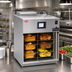Thumbnail image #2 for Hatco Flav-R-Savor Air Curtain Heated Display Cabinet, Countertop, Holds 6 1/3-Size Pans