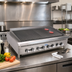Thumbnail image #2 for Comstock-Castle 48-Inch Countertop Gas Radiant Charbroiler
