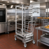 Thumbnail image #2 for Henny Penny MCR-215 10-Level Crosswise EZ-In Mobile Chicken Rack