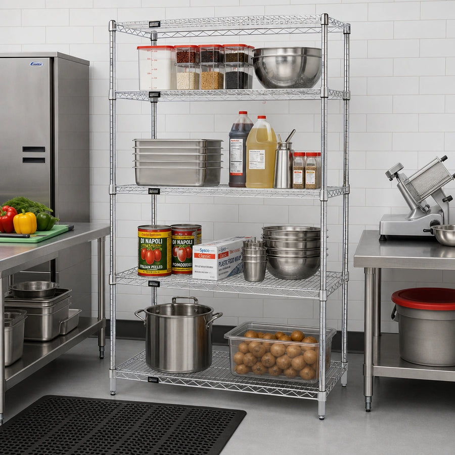 Commercial Kitchen Production Set
