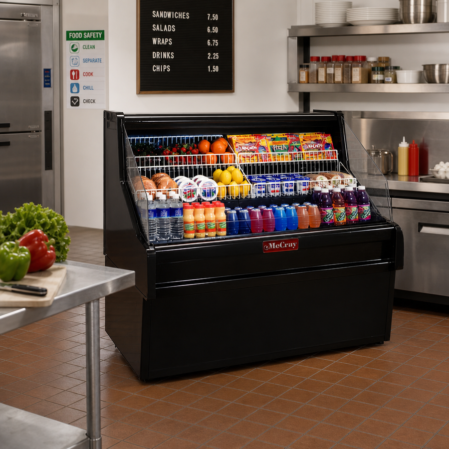 Commercial Kitchen Production Set