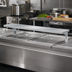 Thumbnail image #2 for Duke 7-Inch Wide Stainless Steel Carving Board with Fixed Brackets for 32-Inch Steam Tables