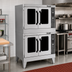 Thumbnail image #2 for Vulcan VC55GD Double-Deck Standard-Depth Full-Size Gas Convection Oven