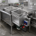 Thumbnail image #2 for Power Soak Silver Soak Weld-In Continuous Motion Silverware Pre-Washing Sink, 11 Gallon, 230V