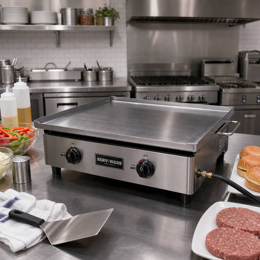 Commercial Kitchen Production Set