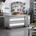 Thumbnail image #2 for IKON Refrigeration 50-Inch Wide 2-Drawer Chef Base Refrigerator