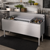 Thumbnail image #2 for Glastender 48-Inch Underbar Combo Ice Bin/Cocktail Unit with Dual Bottle Wells and 10-Circuit Cold Plate