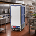 Thumbnail image #2 for Metro C5 3 Series 3/4 Height Combination Heated Holding & Proofing Cabinet with Fixed Wire Slides, Blue