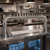 Thumbnail image #2 for Glastender 2-Column Countertop Pipe Pass-Thru Glycol-Cooled Draft Dispensing Tower with 12 Faucets